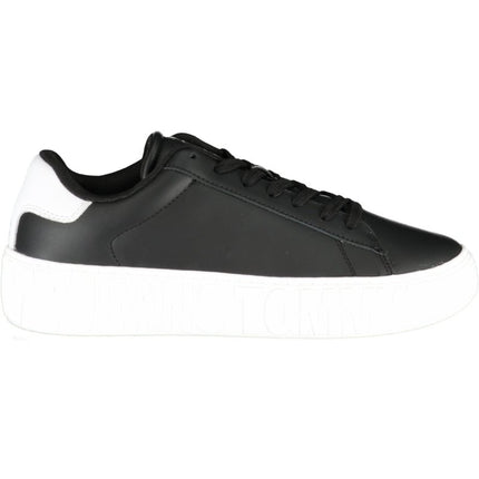 SEO. Tommy Hilfiger Herren-Sneaker – Schwarze Sportschuhe für Herbst/Winter | soulluna.de - Schwarz Linkreich