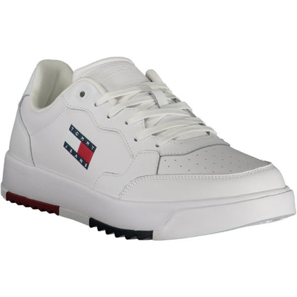 SEO. Tommy Hilfiger Herren - Sneaker – Schwarze Sportschuhe für Herbst/Winter | soulluna.de - Weiß Linkreich