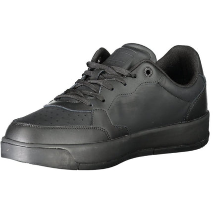 SEO. Tommy Hilfiger Herren - Sneaker – Schwarze Sportschuhe für Herbst/Winter | soulluna.de - Weiß Linkreich