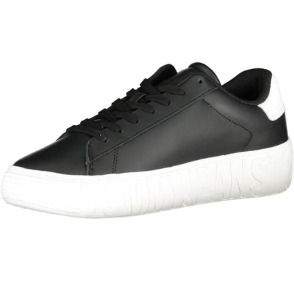 SEO. Tommy Hilfiger Herren-Sneaker – Schwarze Sportschuhe für Herbst/Winter | soulluna.de - Schwarz Linkreich