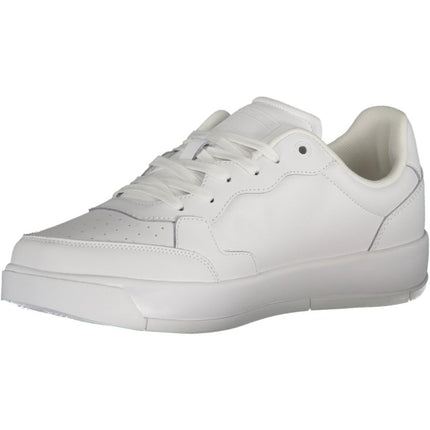 SEO. Tommy Hilfiger Herren - Sneaker – Schwarze Sportschuhe für Herbst/Winter | soulluna.de - Weiß Linkreich