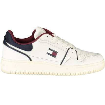 SEO. Tommy Hilfiger Herren Sneaker – Weiße Sportschuhe für Herbst/Winter | soulluna.de - Weiß Linkreich