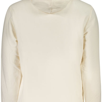 SEO. Tommy Hilfiger Herren - Sweatshirt mit Zip - Up – Kapuzenpullover aus Baumwolle - Weiß Linkreich