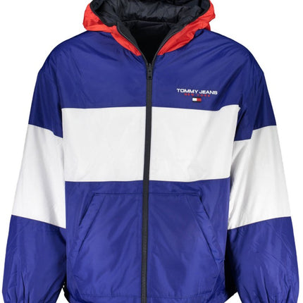 SEO. Tommy Hilfiger Herrenjacke Blau – Wendejacke mit Kapuze für Herbst/Winter | soulluna.de - Blau Linkreich
