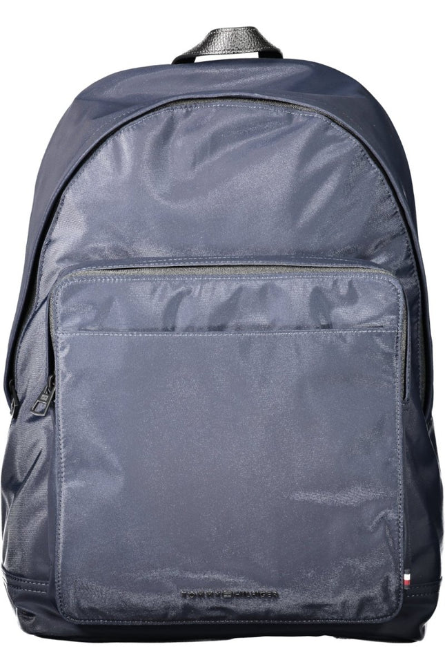 SEO. Tommy Hilfiger Rucksack Herren Blau – Praktischer Alltagsbegleiter mit Laptopfach - Blau Linkreich