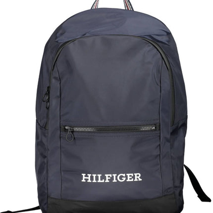SEO. Tommy Hilfiger Rucksack Herren – Blauer Rucksack mit Laptopfach aus recyceltem Polyester - Blau Linkreich