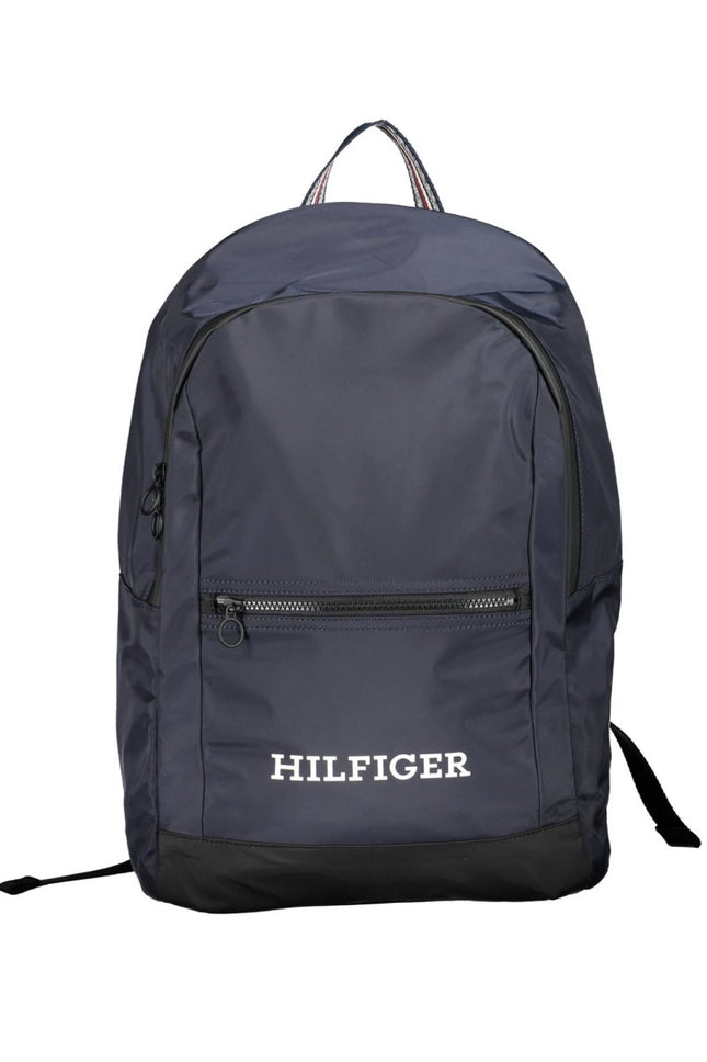 SEO. Tommy Hilfiger Rucksack Herren – Blauer Rucksack mit Laptopfach aus recyceltem Polyester - Blau Linkreich