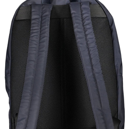 SEO. Tommy Hilfiger Rucksack Herren – Blauer Rucksack mit Laptopfach aus recyceltem Polyester - Blau Linkreich