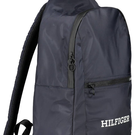 SEO. Tommy Hilfiger Rucksack Herren – Blauer Rucksack mit Laptopfach aus recyceltem Polyester - Blau Linkreich