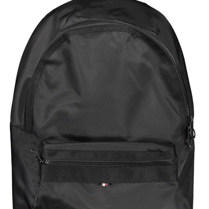 SEO. Tommy Hilfiger Rucksack Herren – Schwarzer Business - Rucksack mit Laptopfach - Schwarz Linkreich
