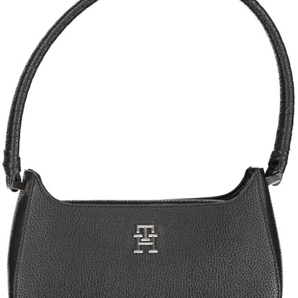 SEO. Tommy Hilfiger Schwarze Damentasche - Schwarz Linkreich