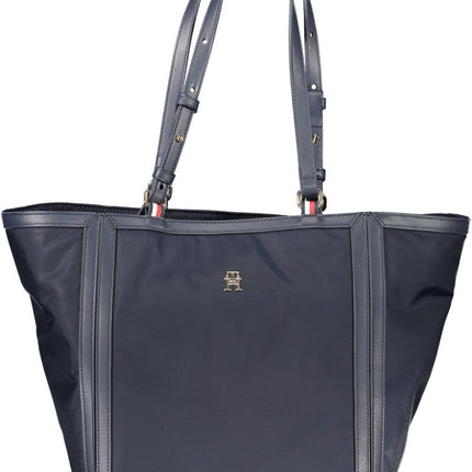 SEO. Tommy Hilfiger Schwarze Damentasche - Blau Linkreich