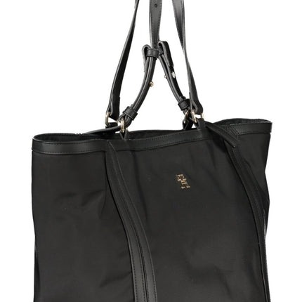 SEO. Tommy Hilfiger Schwarze Damentasche - Blau Linkreich