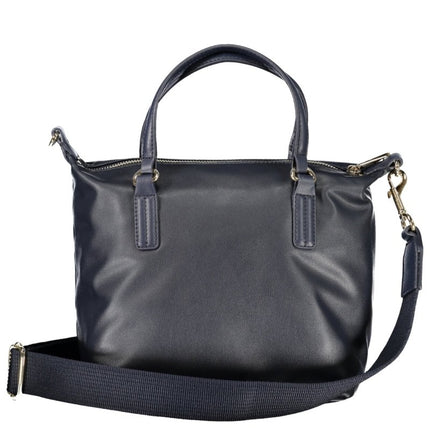 SEO. Tommy Hilfiger Schwarze Damentasche - Blau Linkreich