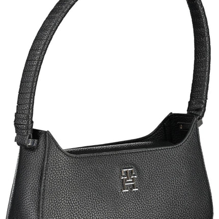 SEO. Tommy Hilfiger Schwarze Damentasche - Schwarz Linkreich