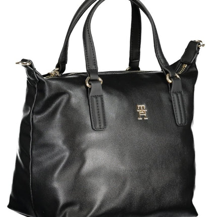 SEO. Tommy Hilfiger Schwarze Damentasche - Blau Linkreich