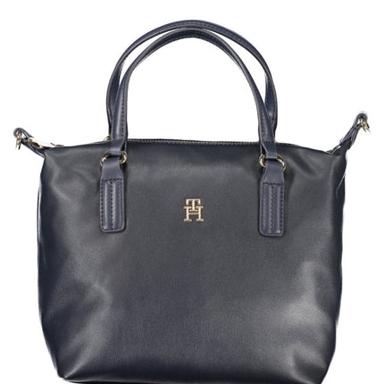 SEO. Tommy Hilfiger Schwarze Damentasche - Blau Linkreich