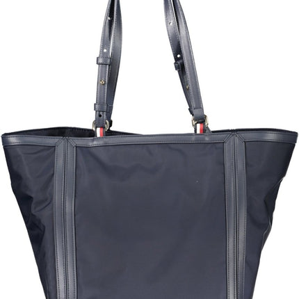 SEO. Tommy Hilfiger Schwarze Damentasche - Blau Linkreich