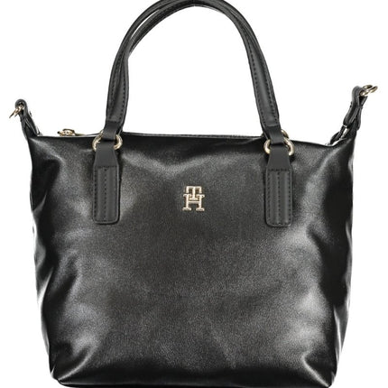 SEO. Tommy Hilfiger Schwarze Damentasche - Schwarz Linkreich