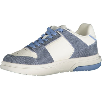 SEO. Tommy Hilfiger Sneaker Damen – Blaue Sportschuhe für Frühjahr/Sommer - Hellblau Linkreich