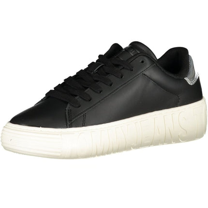 SEO. Tommy Hilfiger Sneaker Damen – Weisse Sportschuhe für Herbst/Winter | soulluna.de - Schwarz Linkreich