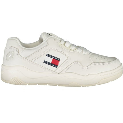 SEO. Tommy Hilfiger Sneaker Damen – Weisse Sportschuhe für Herbst/Winter | soulluna.de - Weiß Linkreich