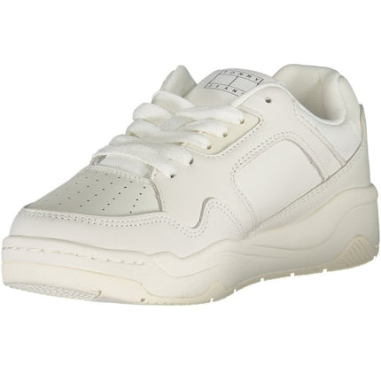 SEO. Tommy Hilfiger Sneaker Damen – Weisse Sportschuhe für Herbst/Winter | soulluna.de - Weiß Linkreich