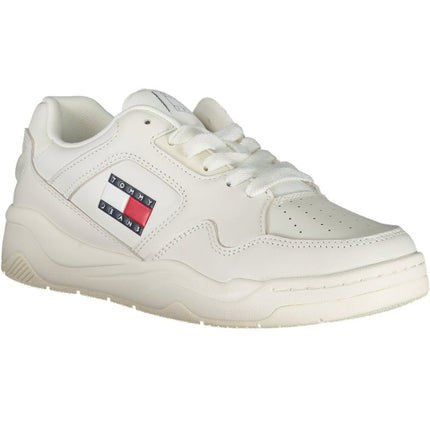 SEO. Tommy Hilfiger Sneaker Damen – Weisse Sportschuhe für Herbst/Winter | soulluna.de - Weiß Linkreich