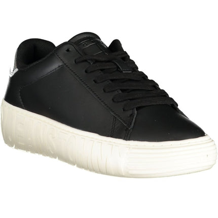 SEO. Tommy Hilfiger Sneaker Damen – Weisse Sportschuhe für Herbst/Winter | soulluna.de - Schwarz Linkreich