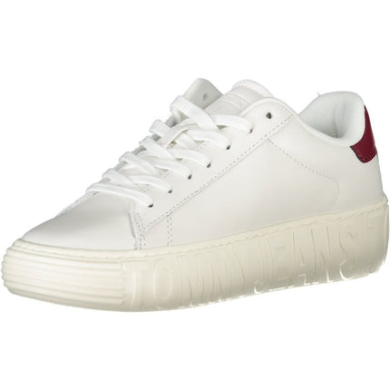 SEO. Tommy Hilfiger Sneaker Damen – Weisse Sportschuhe für Herbst/Winter | soulluna.de - Schwarz Linkreich