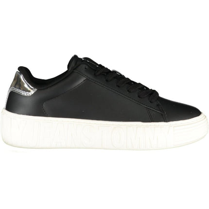 SEO. Tommy Hilfiger Sneaker Damen – Weisse Sportschuhe für Herbst/Winter | soulluna.de - Schwarz Linkreich