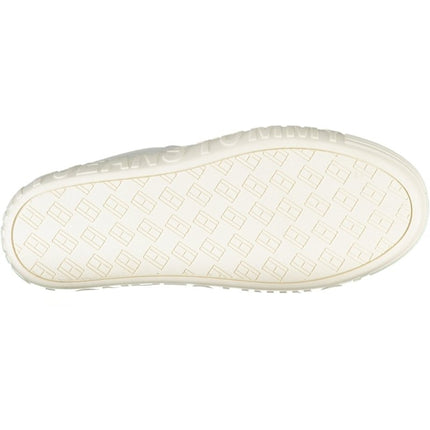 SEO. Tommy Hilfiger Sneaker Damen – Weisse Sportschuhe für Herbst/Winter | soulluna.de - Schwarz Linkreich