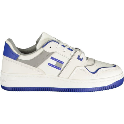 SEO. Tommy Hilfiger Sneaker Herren – Weiße Sportschuhe für Herbst/Winter | soulluna.de - Weiß Linkreich