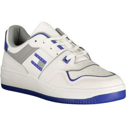 SEO. Tommy Hilfiger Sneaker Herren – Weiße Sportschuhe für Herbst/Winter | soulluna.de - Weiß Linkreich