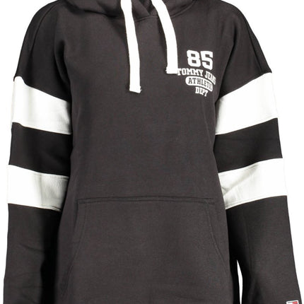 SEO. Tommy Hilfiger Sweatshirt Damen Schwarz – Kapuzenpullover mit Logo - Schwarz Linkreich