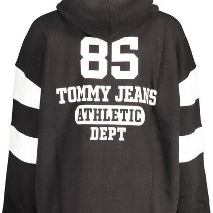 SEO. Tommy Hilfiger Sweatshirt Damen Schwarz – Kapuzenpullover mit Logo - Schwarz Linkreich