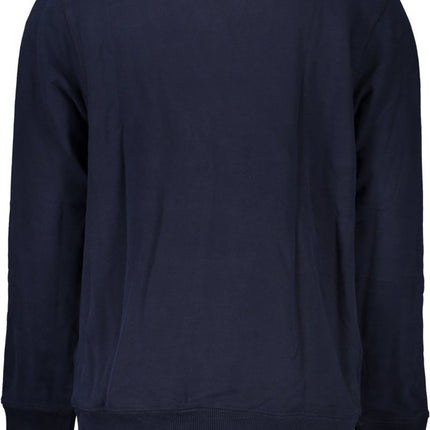 SEO. Tommy Hilfiger Sweatshirt Herren Blau Mit Reißverschluss – Bio-Baumwolle - Schwarz Linkreich