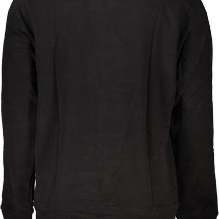 SEO. Tommy Hilfiger Sweatshirt Herren Blau Mit Reißverschluss – Bio-Baumwolle - Schwarz Linkreich