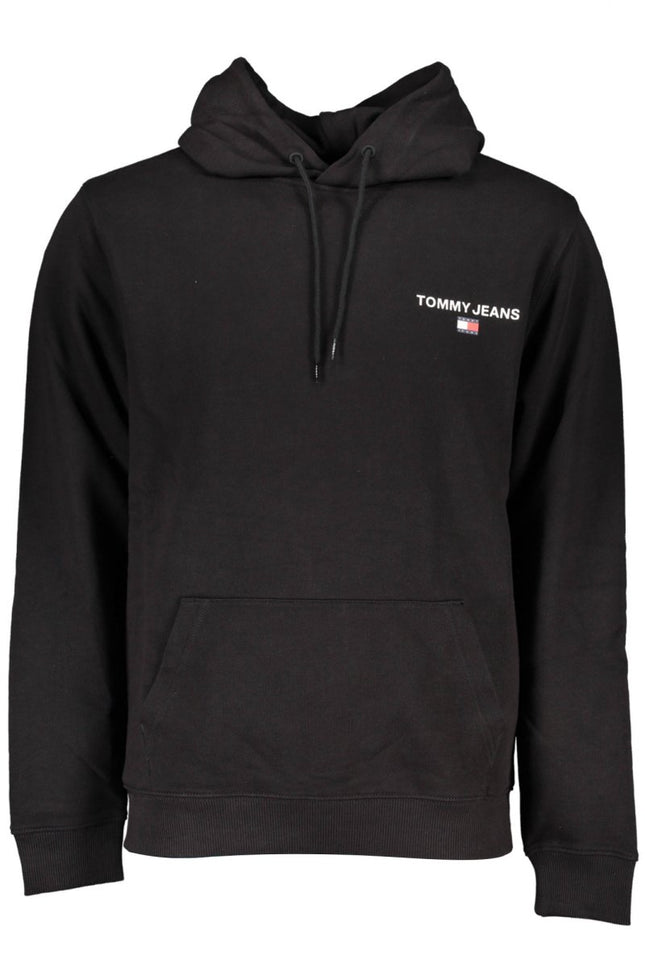 SEO. Tommy Hilfiger Sweatshirt Herren – Kapuzenpullover mit Reißverschluss in Schwarz - Schwarz Linkreich