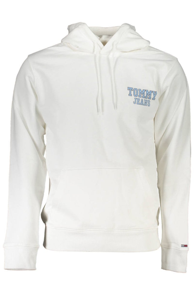 SEO. Tommy Hilfiger Sweatshirt Herren – Kapuzenpullover mit Zip-Up in Grau - Weiß Linkreich