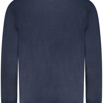 SEO. Tommy Hilfiger Sweatshirt Herren mit Reißverschluss – Blau, Gebürstet - Weiß Linkreich