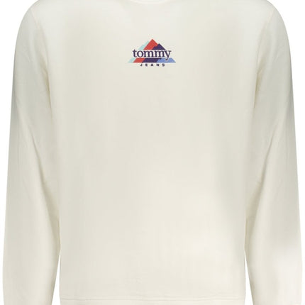 SEO. Tommy Hilfiger Sweatshirt Herren mit Reißverschluss – Blau, Gebürstet - Weiß Linkreich