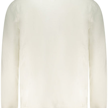 SEO. Tommy Hilfiger Sweatshirt Herren mit Reißverschluss – Blau, Gebürstet - Weiß Linkreich