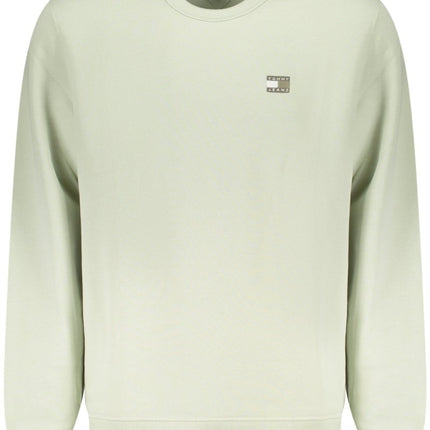 SEO. Tommy Hilfiger Sweatshirt Herren mit Reißverschluss – Schwarz aus Baumwolle - Grün Linkreich