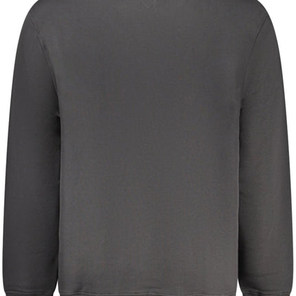 SEO. Tommy Hilfiger Sweatshirt Herren mit Reißverschluss – Schwarz aus Baumwolle - Schwarz Linkreich
