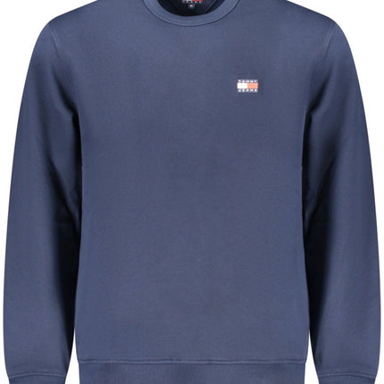 SEO. Tommy Hilfiger Sweatshirt Herren mit Reißverschluss – Schwarz aus Baumwolle - Blau Linkreich