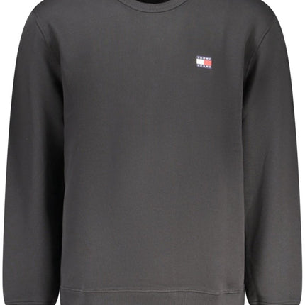 SEO. Tommy Hilfiger Sweatshirt Herren mit Reißverschluss – Schwarz aus Baumwolle - Schwarz Linkreich