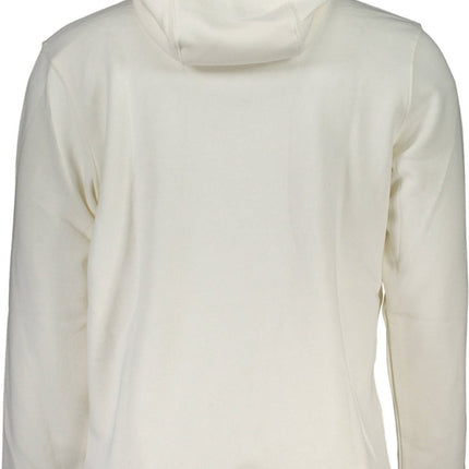 SEO. Tommy Hilfiger Sweatshirt Herren mit Reißverschluss – Weißes Kapuzen-Sweatshirt für Herbst/Winter - Weiß Linkreich
