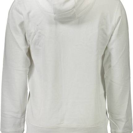 SEO. Tommy Hilfiger Sweatshirt Herren Weiss – Kapuzenpullover aus Baumwolle für Herbst/Winter - Schwarz Linkreich