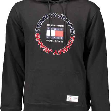 SEO. Tommy Hilfiger Sweatshirt Herren Weiss – Kapuzenpullover aus Baumwolle für Herbst/Winter - Schwarz Linkreich